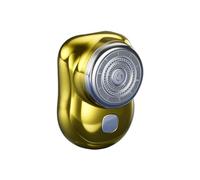 Greethga Rasoio Elettrico Ricaricabile USB con Display Digitale Multifunzionale, Rasoio da Viaggio Portatile, A