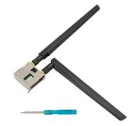 Greethga Scheda di Rete Wireless Desktop WiFi 6 Scheda di Rete Wireless 9560NGW Fino A 1,73 Gbps Forte Copertura Bluetooth 5.0