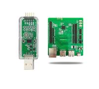 Greethga Scheda di Sviluppo CH32V208WBU6 MCU Wireless RISC-V A 32 Bit Kit Scheda di Test di Comunicazione Bluetooth BLE A Bassa Potenza da 2 Mbps