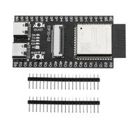 Greethga Scheda di Sviluppo ESP32-S3 WROOM Cam Modulo WiFi Bluetooth Integrato ESP32-S3-WROOM-1 N16R8 Doppia Interfaccia Type-C (A)
