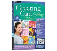 Greeting Card Factory Deluxe 9, English
