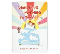 Greeting Life Coco-chan 2026 B6 Weekly Softcover Morning Planner CD-1371-RY