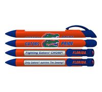 Greeting Pen University of Florida Gators Rotating Message Pens - 4 Pack (8026) Officially Licensed Collegiate Product