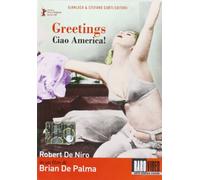 Greetings - Ciao America (DVD) Robert De Niro Gerrit Graham Jonathan Warden