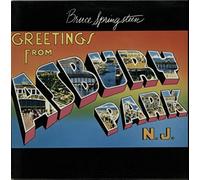 GREETINGS FROM ASBURY PARK NJ LP (VINYL) UK CBS 1973