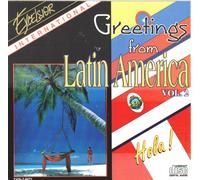 Greetings from Latin America, Vol. 2 [Import anglais]
