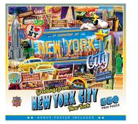 Greetings From New York Puzzle Di 550 Pezzi MasterPieces 610mm x 460mm