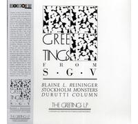 greetings from s.g.v. - the greetings lp (rsd 2024)