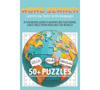 Greetings Word Search Puzzle Book: Word Searches with Easy to Read Print for Language Learning, Saying Hello All Over the World, People Who Love to ... Gift for Vacations, Holidays and Free Time