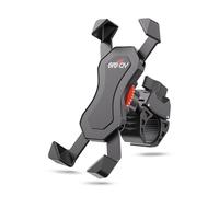 Grefay Bicicletta Supporto Universale per Cellulare Bicicletta Moto Manubrio della Bicicletta con 360 Rotazione per 3,5-6,5 Pollici Smartphone