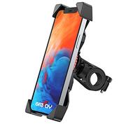 Grefay Bicicletta Supporto Universale per Cellulare Bicicletta Moto Manubrio della Bicicletta con 360 Rotazione per 3,5-6,5 Pollici Smartphone