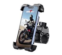 Grefay Porta Cellulare Moto 【Ultra Stabile + 1S Blocco Rapido】 Porta Cellulare B