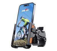 Grefay Supporto per cellulare da bicicletta per moto [1S blocco] 2026 Supporto universale per manubrio per iPhone17 16 15 14 13 Pro Max Plus, Samsung S24, Smartphone