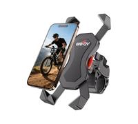 Grefay Supporto per cellulare da bicicletta, universale, per smartphone da 3,5 a 6,8 pollici, girevole a 360°, per bici da corsa, mountain bike, scooter, per iPhone 17, 16, 15, 14 Pro Max Plus