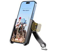 Grefay Supporto Telefono Moto Supporto Telefono Scooter Rotativo a 360° Rilascio
