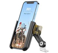 Grefay Supporto Telefono Moto Supporto Telefono Scooter Rotativo a 360° Rilascio Rapido Supporto Moto Telefono per 3,5-7,0 Pollici Smartphone Dispositivi