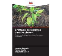 Greffage de légumes dans le piment: Piment, greffe de légumes, milieu, chambre de cicatrisation