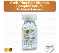 Greft Plus Anti-Hair Loss, dopo il trapianto di capelli Vitamin Complex - 10 ml