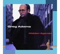 Greg Adams HIDDEN AGENDA (CD) Album
