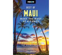 Greg Archer Moon Best of Maui (First Edition) (Tascabile)