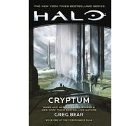 Greg Bear Halo: Cryptum (Tascabile)