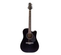 Greg Bennett D-1CE BK black GOLD RUSH SERIES