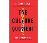 Greg Besner The Culture Quotient (Copertina rigida)