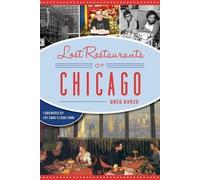 Greg Bozo Lost Restaurants of Chicago (Tascabile)