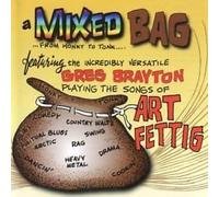 Greg Brayton Band - A Mixed Bag--From Honky To Tonk