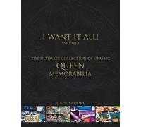Greg Brooks Queen: I Want It All (Copertina rigida) (PRESALE 22/09/2026)