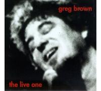 Greg Brown The Live One Album