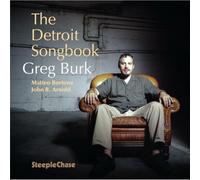 Greg Burk The Detroit Songbook (CD) Album