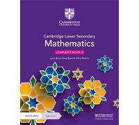 Greg Byrd Chris – Cambridge Lower Secondary Mathematics Learner's Book 8 – Mixed Media (con e-book)