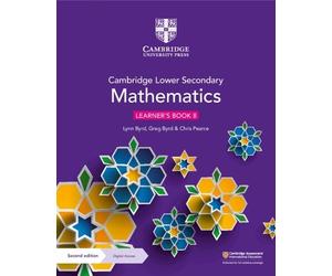 Greg Byrd Chris Cambridge Lower Secondary Mathematics Lear (Mixed Media Product)