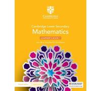 Cambridge lower secondary mathematics. Stages 7. Learner's Book. Per le Scuole superiori. Con Contenuto digitale per accesso online