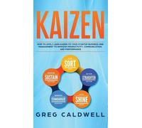 Greg Caldwell Kaizen (Copertina rigida)