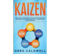 Greg Caldwell Kaizen (Tascabile)