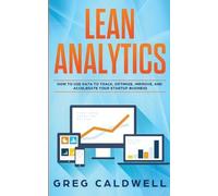 Greg Caldwell Lean Analytics (Tascabile)