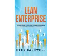 Greg Caldwell Lean Enterprise (Copertina rigida)