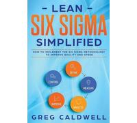 Greg Caldwell Lean Six Sigma (Tascabile)