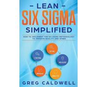Greg Caldwell Lean Six Sigma (Tascabile)