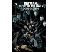 Greg Capullo Scot Batman: Night of the Owls Co (Tascabile) (PRESALE 29/09/2026)