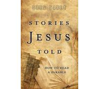 Greg Carey Stories Jesus Told (Tascabile)