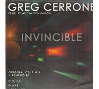 Greg Cerrone - Invincible