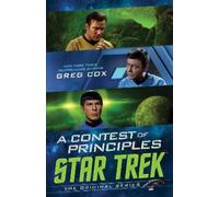 Greg Cox A Contest of Principles (Tascabile) Star Trek: The Original Series