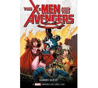 Greg Cox Marvel Classic Novels - X-Men and the Avengers: The Gamma Q (Tascabile)