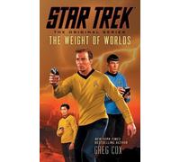 Greg Cox Star Trek: The Original Series: The Weight of Worlds (Tascabile)