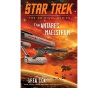 Greg Cox The Antares Maelstrom (Tascabile) Star Trek: The Original Series