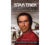 Greg Cox The Star Trek: The Original Series: The Eugenics Wars #1 (Tascabile)