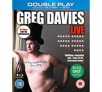 Greg Davies Live Firing Cheeseballs At A Dog [Edizione: Regno Unito]